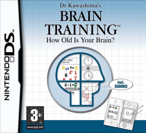 Dr. Kawashima's Brain Training How Old is Your Brain DS Używana