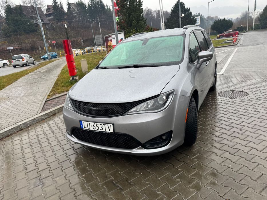 Chrysler Pacifica AWD 4X4 +LPG Vat23% Leasing