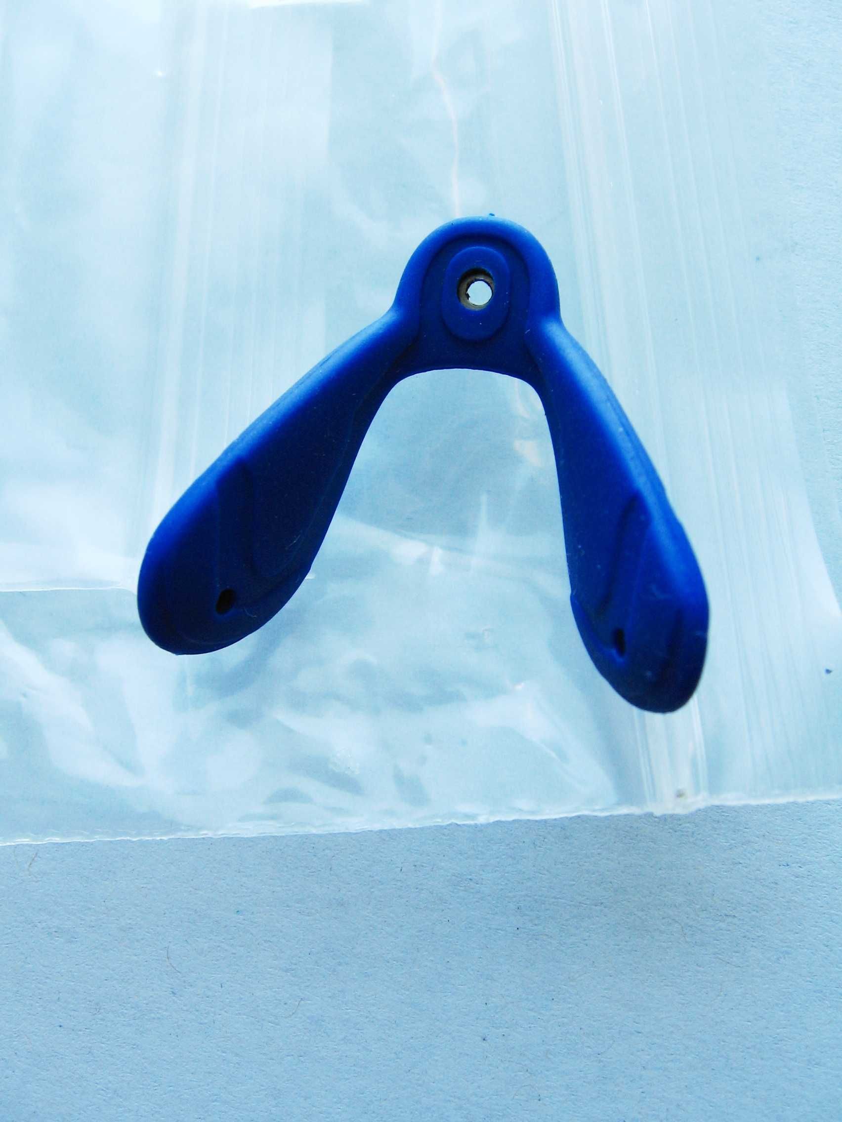 Nosek wymienny Ergonose, okulary Rudy Project Rydon, niebieski