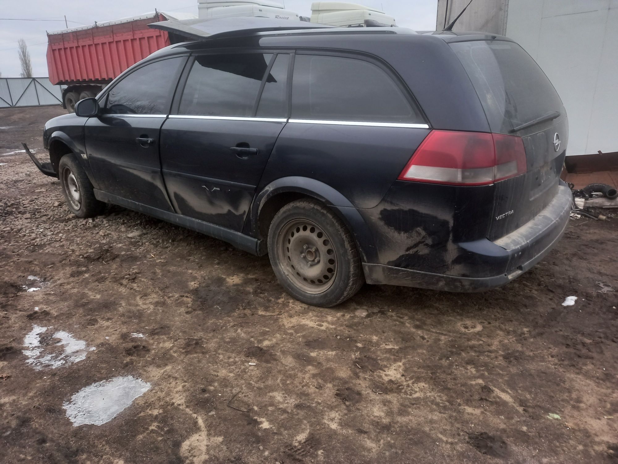 Разборка запчасти шрот Opel Vectra C Signum