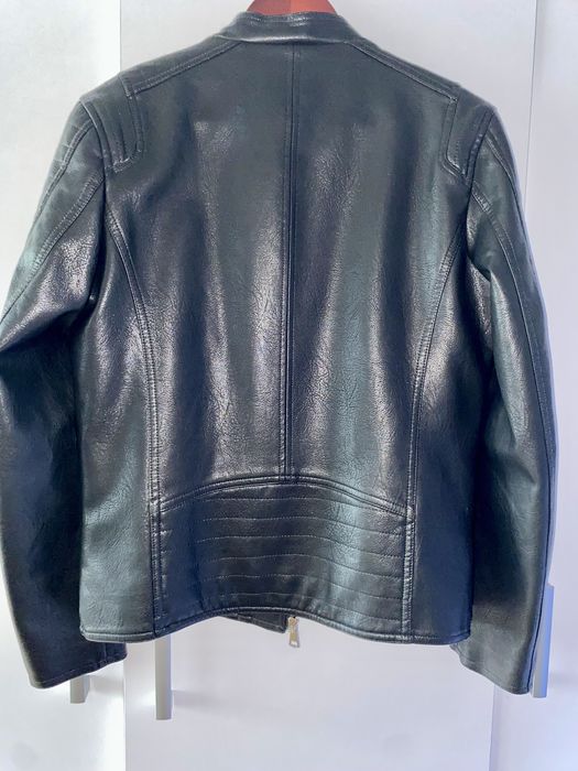 Чоловіча Шкіряна куртка  нова