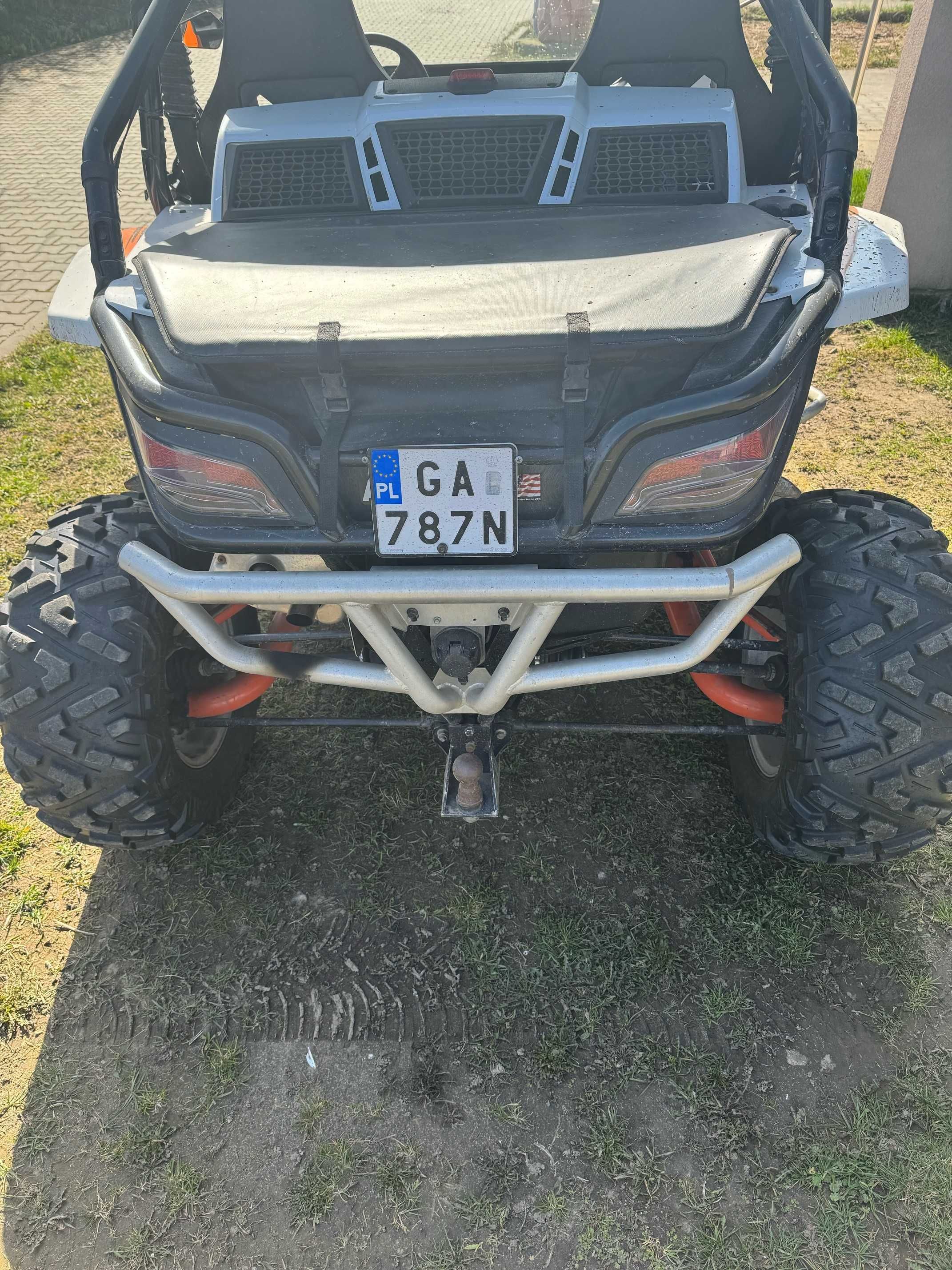 Arctic cat Wildcat 1000 Buggy (Can-am Polaris) zarejestrowany