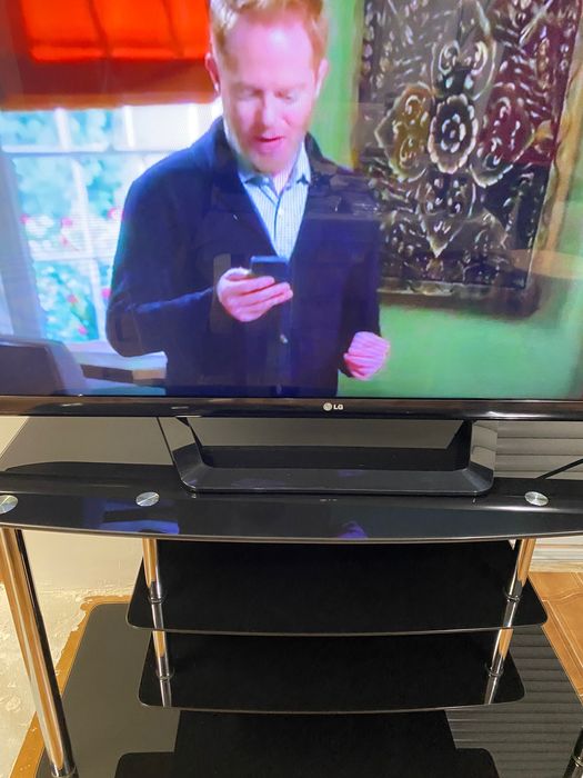 Movel TV em vidro