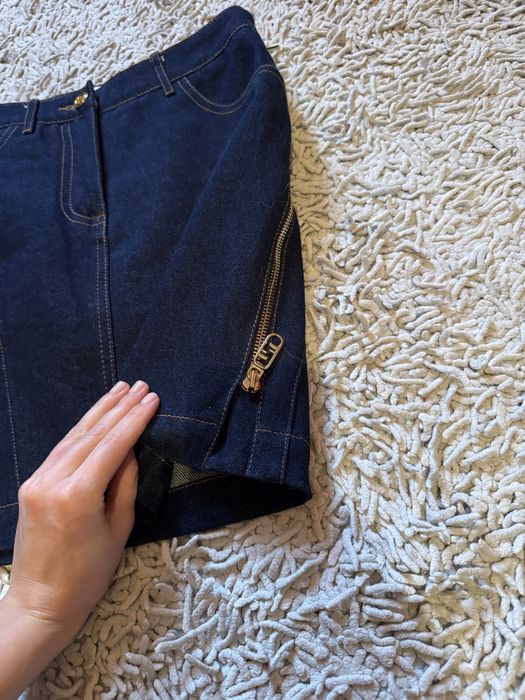 Юбка Fendi !!! Джынсовая