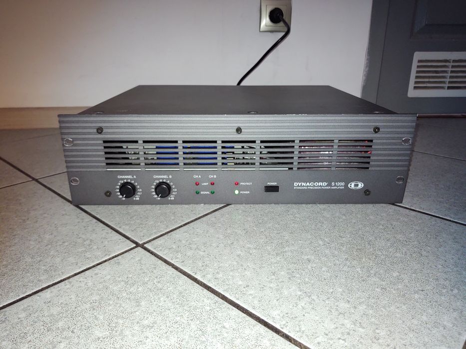 Wzmacniacz estradowy DYNACORD S 1200 końcówka mocy