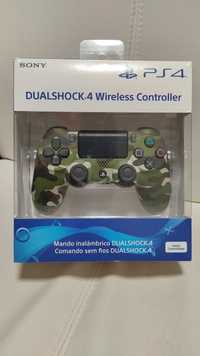 Comando PS4 Dualshock 4 camuflado