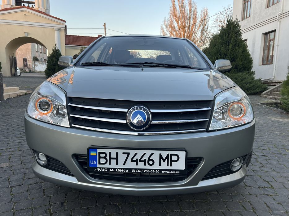 Нова Geely MK 13000км пробіг 1.5 Мех Максимальна комплектація