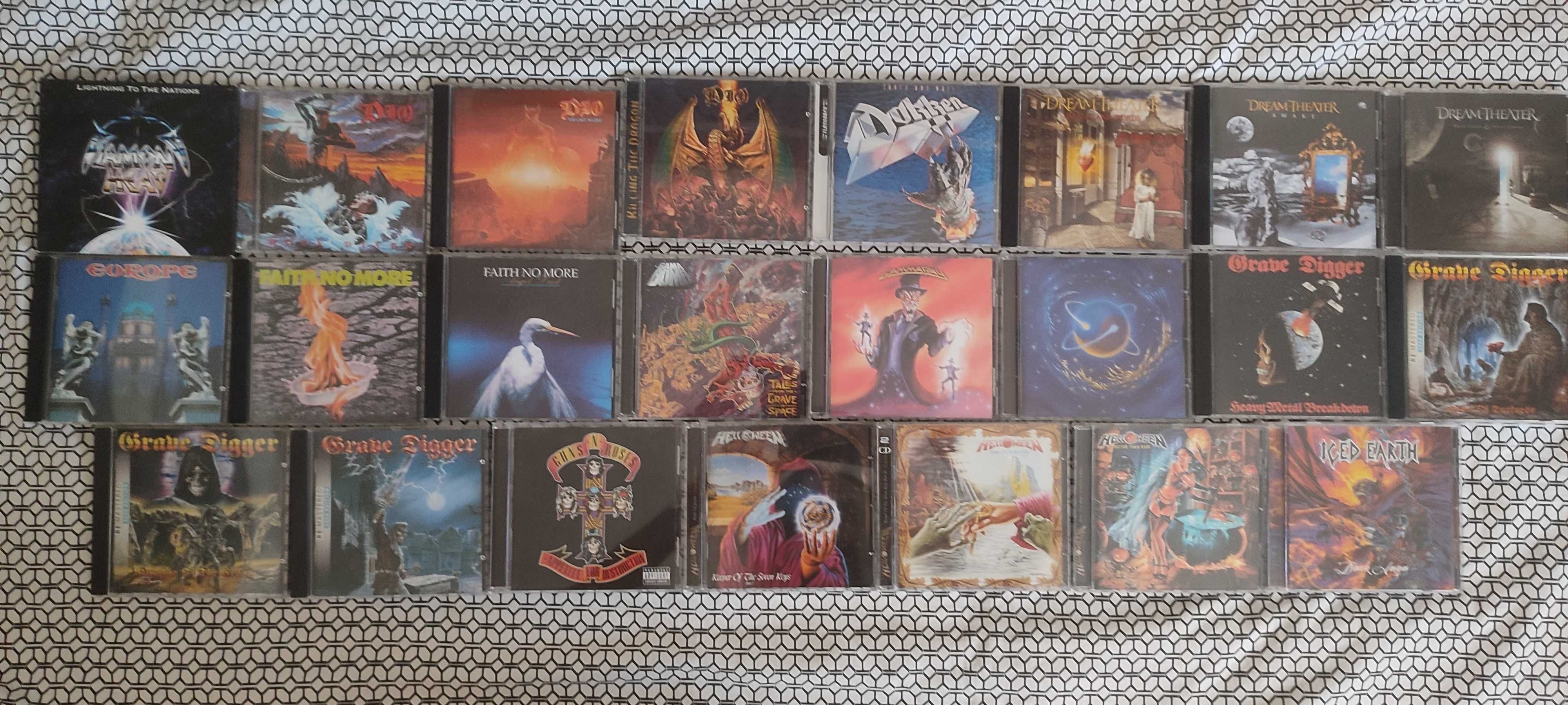 Colecção CDs Heavy Metal Parte 1