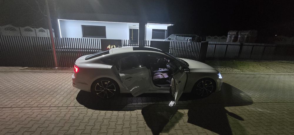 Audi a5 quattro sline premium 2.0 tfsi 250km wirtualny kokpit matrix