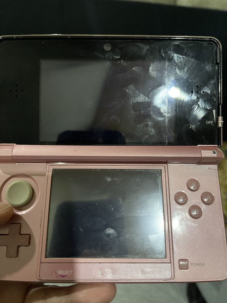 Nintendo 3ds rosa + desbloqueio