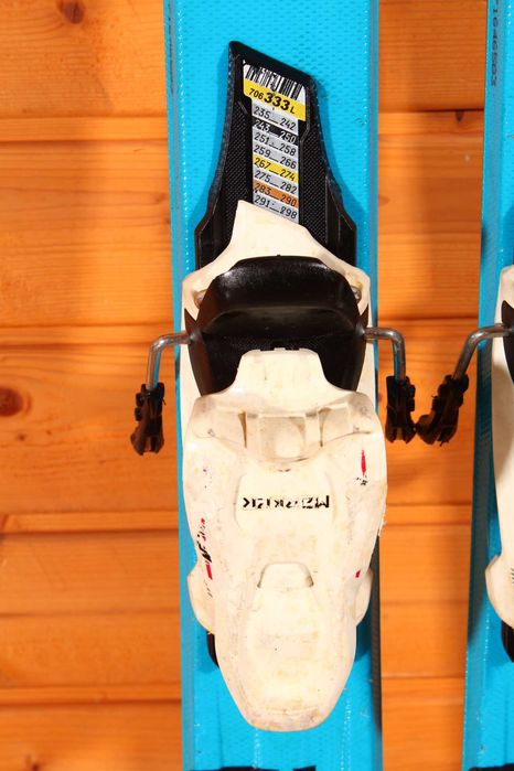 Narty dziecięce Volkl Racetiger SL 140 cm, R 13.3, 7 DIN !!!