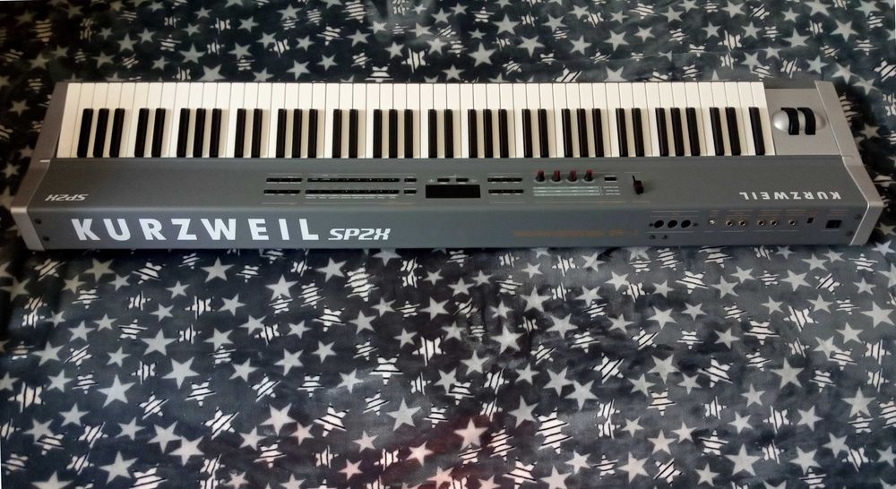 Kurzweil sp 2x синтезатор цифрове піаніно