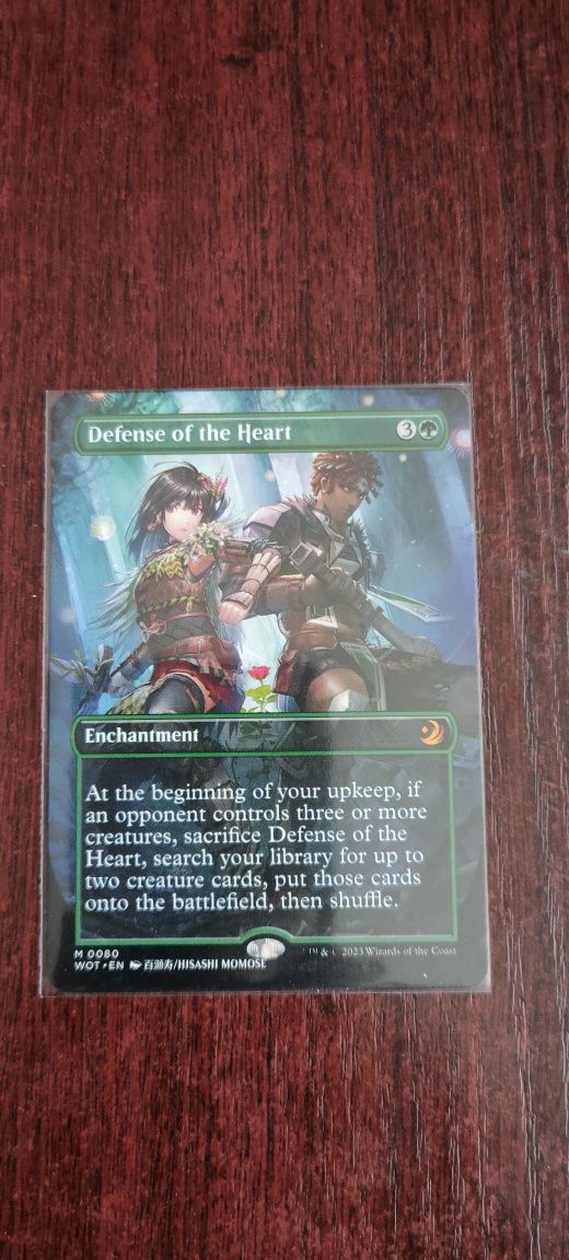 MTG Defense of the Heart