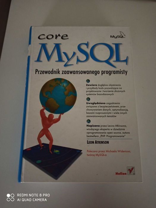 Core  MySQL przewodnik zaawansowanego programisty