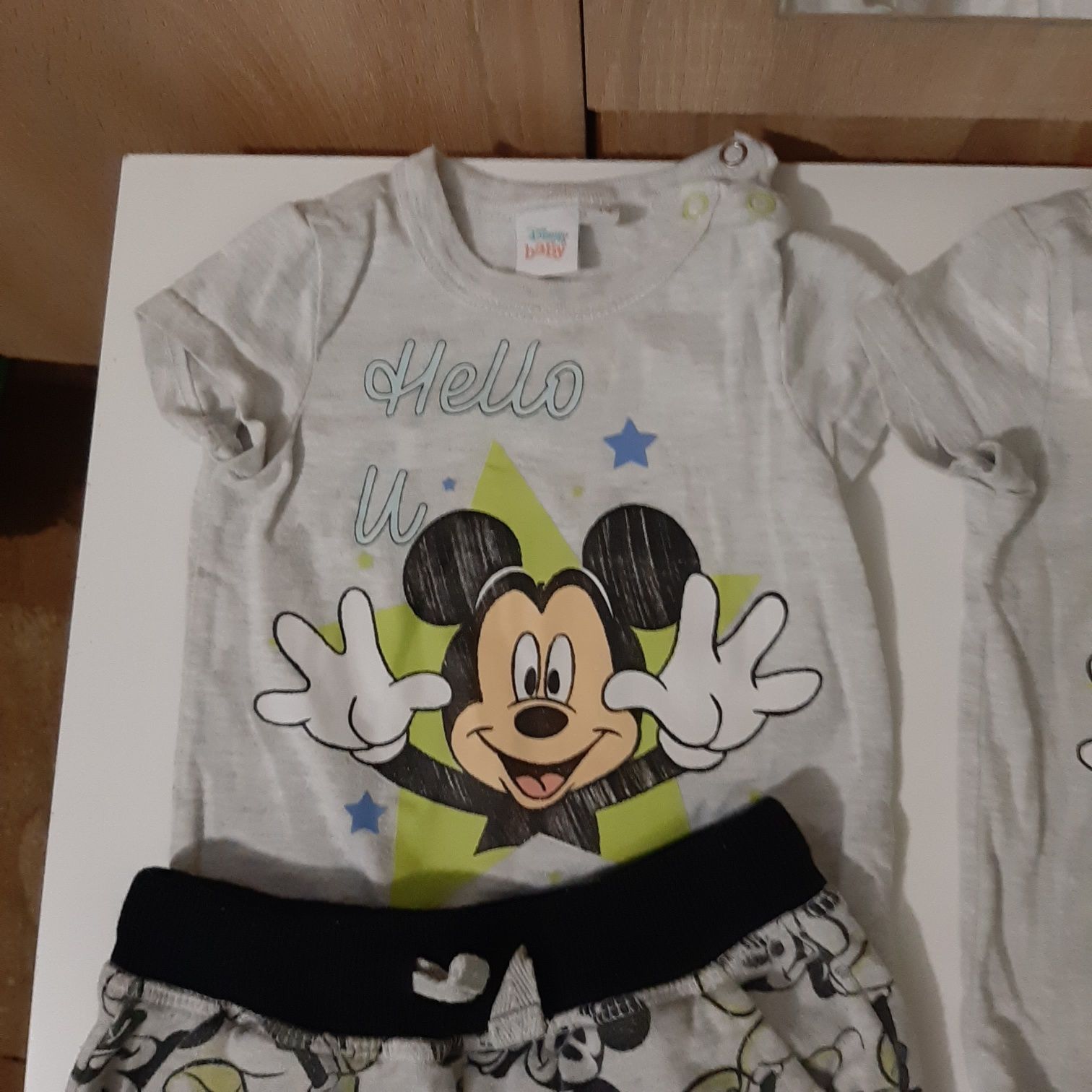 Spodnie plus body Mickey