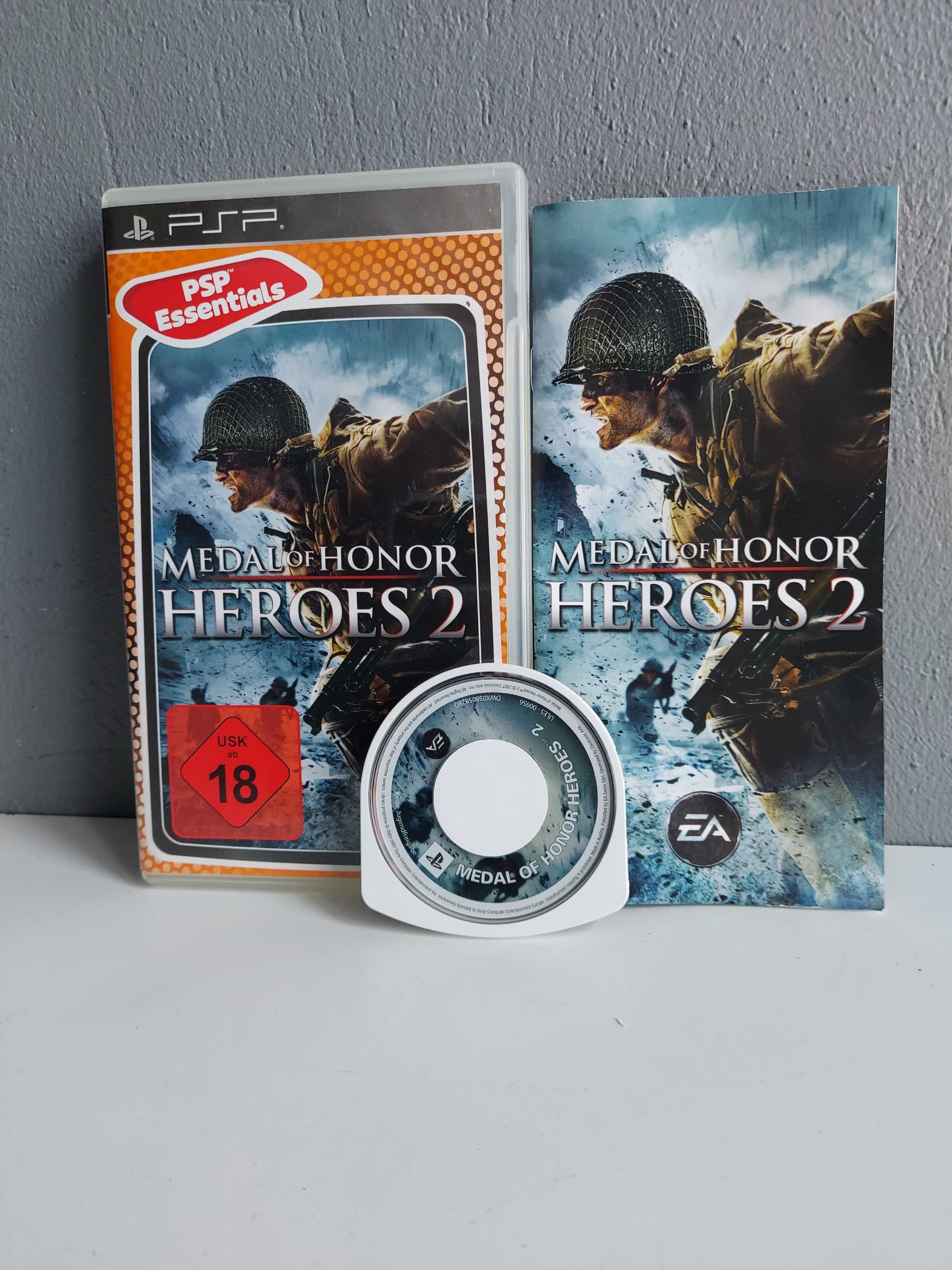 Gra na PSP Medal of Honor HEROES 2