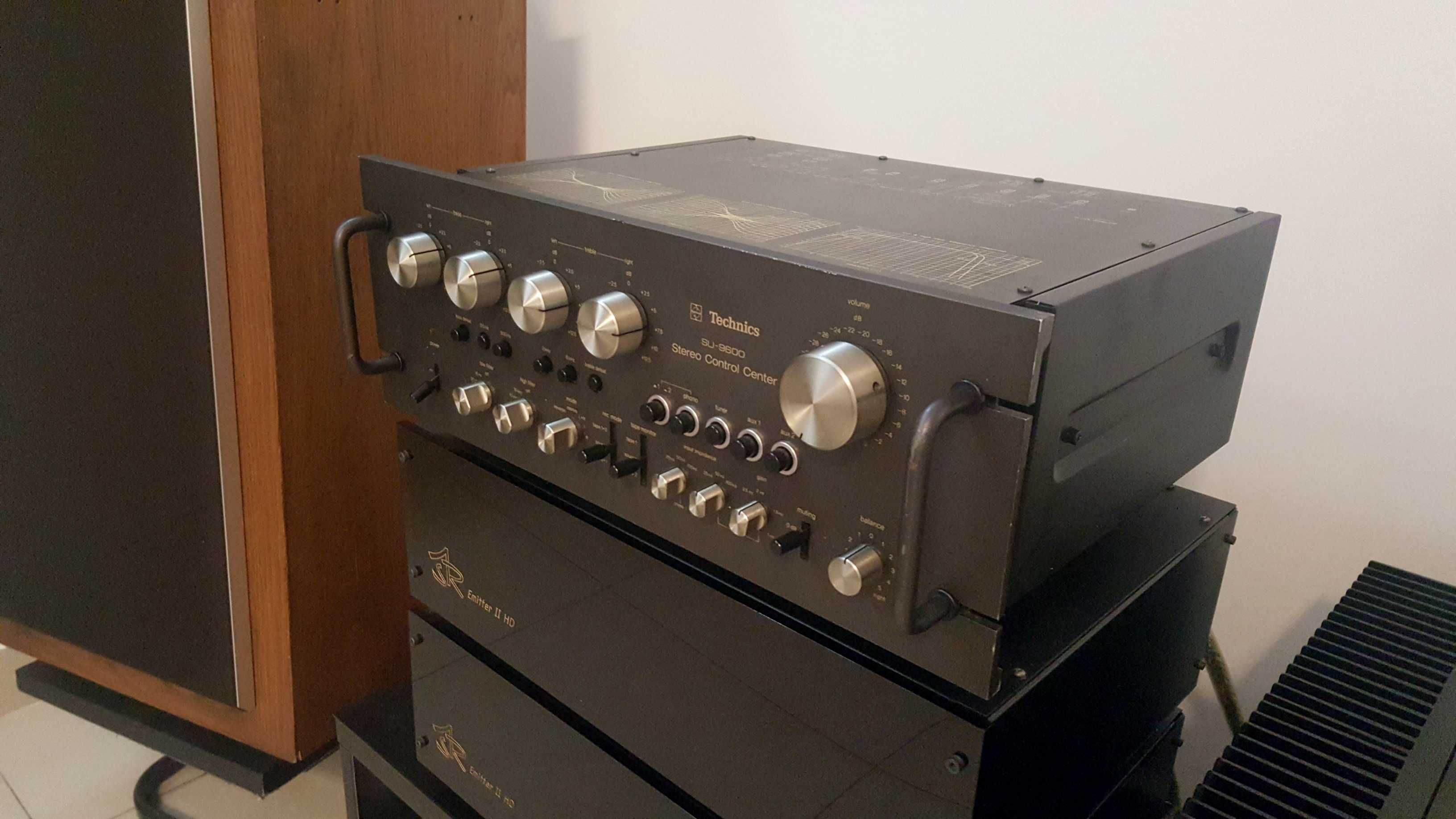 przedwzmacniacz technics su-9600 najwyższy model