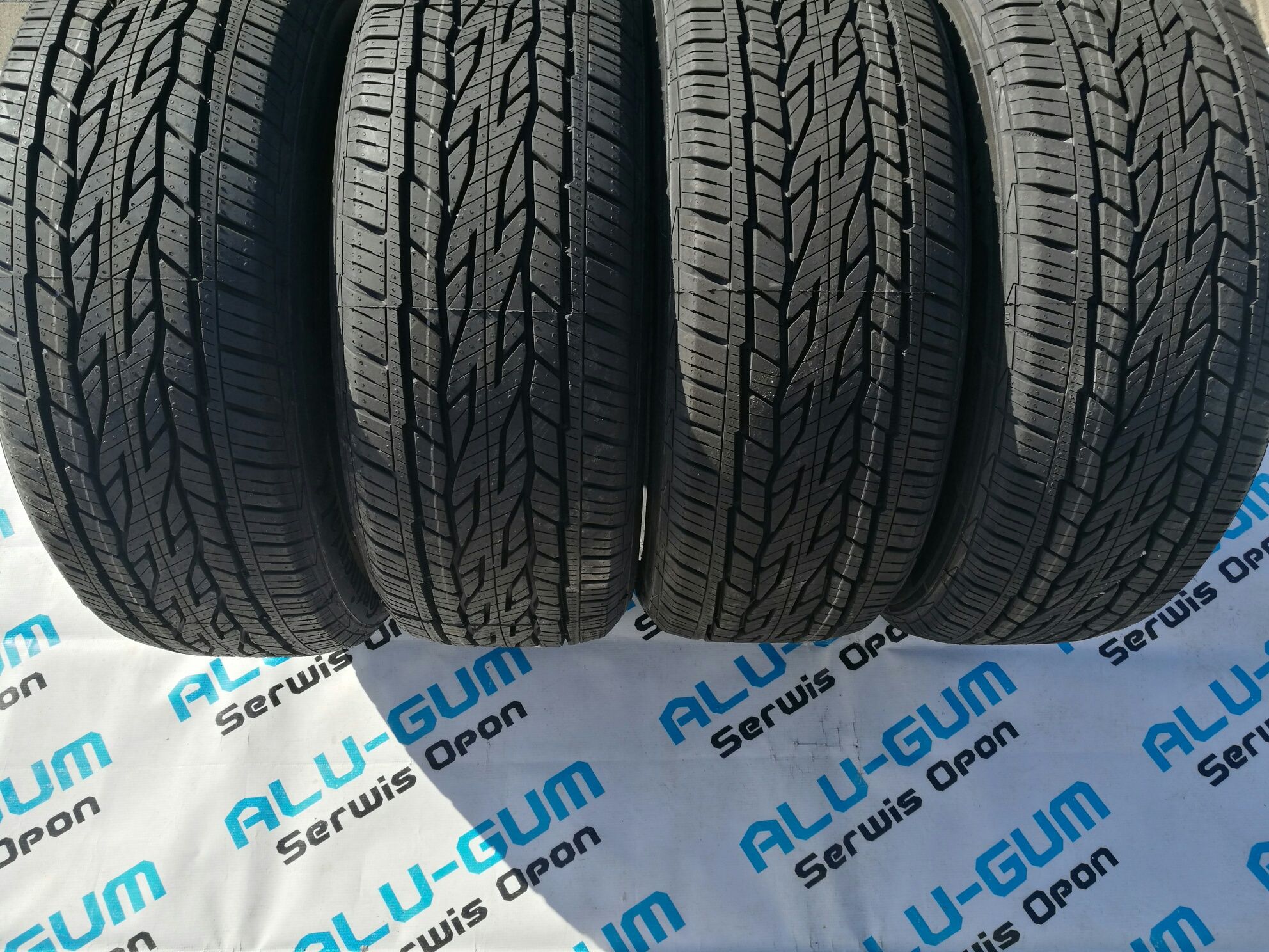 225/55R18 Continental Cross Contact lx2 Opony nowe!