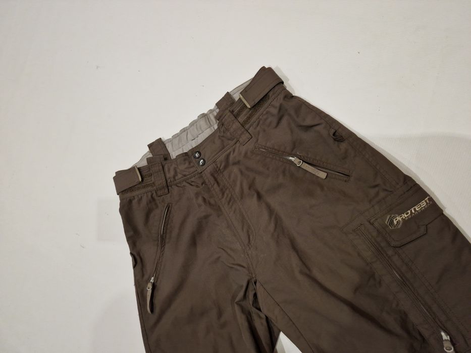 Spodnie Protest narciarskie snowboardowe zimowe ocieplane roz,L,50,52