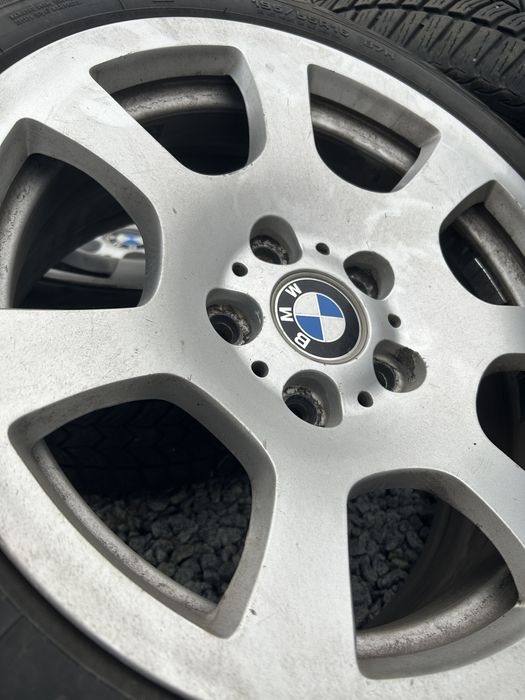 Alufelgi BMW E60 R16 + opony zimowe Dębica 195/55 R16.