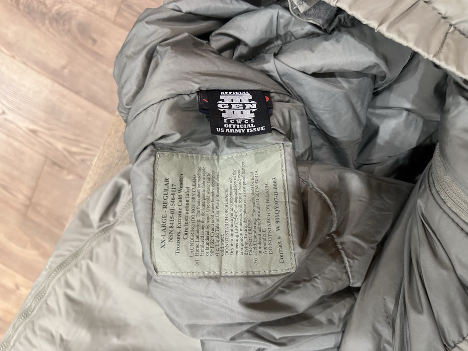 Штани ECWCS Level 7 Gen III XXL