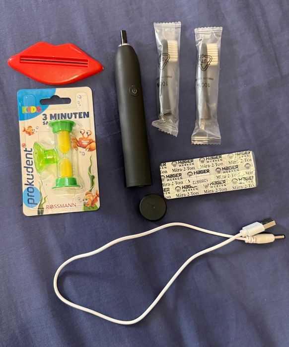 Szczoteczka elektryczna plus GRATISY.