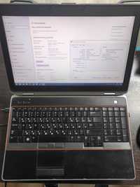 Ноутбук Dell Latitude E6520 Intel I7 2.8-3.5 Ghz 8gb ОЗУ 500HDD/250SSD