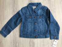 Джинсовая куртка для девочки OshKosh Carters 5-6 лет