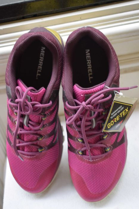 беговые термокроссовки кроссовки кросівки Merrell GoreTEX р. 40