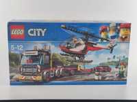 LEGO city 60183 Transport ciężkich ładunków - Nowy Oryg Zapakowany