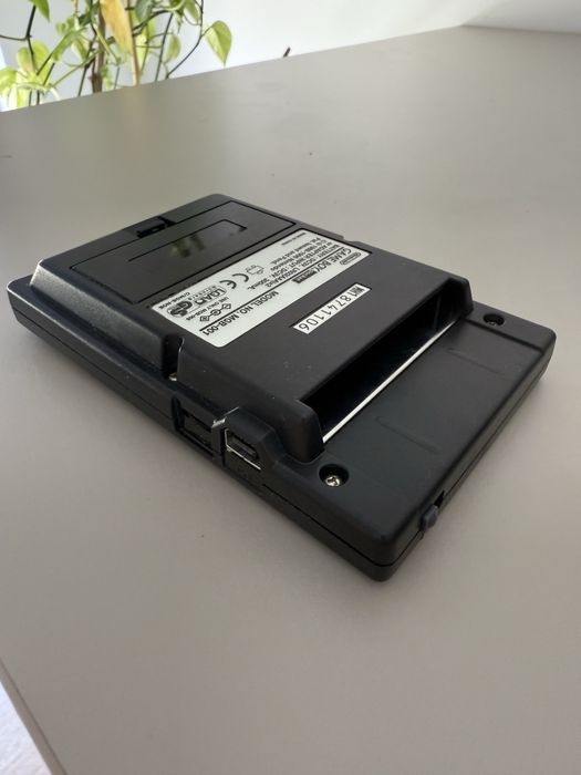 Gameboy pocket Preto