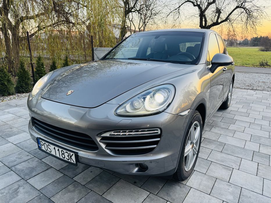 Porsche Cayenne 2011r 3.0D 245km 4x4 Navi Xenon Nowe Opony Zimowe 19”