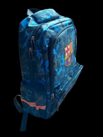 Plecak FC Barcelona w zestawie z termiczną torebką i piórnikiem+GRATIS