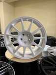 Jantes 17” 5x100 Estilo Speedline Corse Brancas Audi Vw Seat Skoda