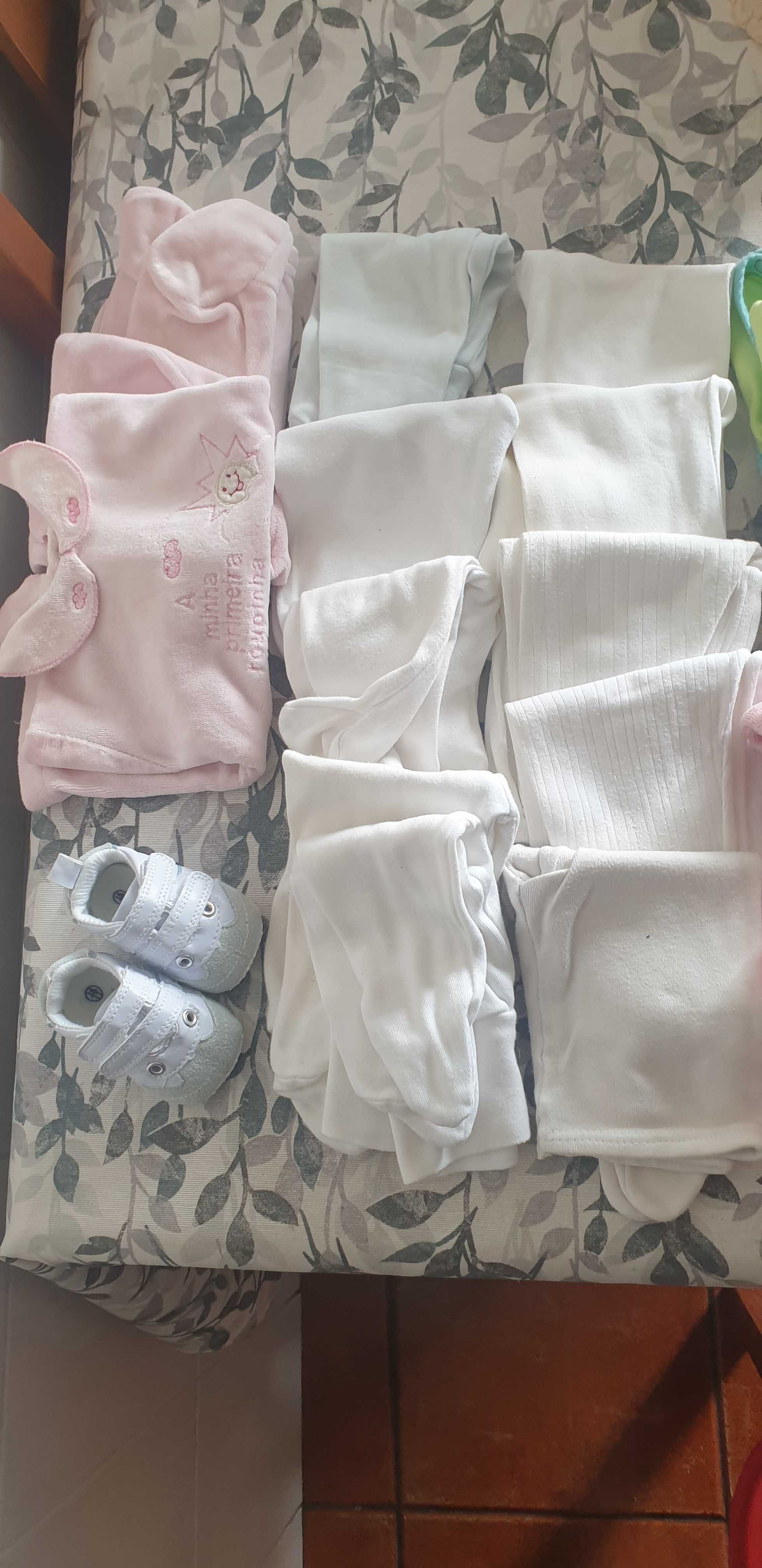 Roupa menina 1 m a 2 meses