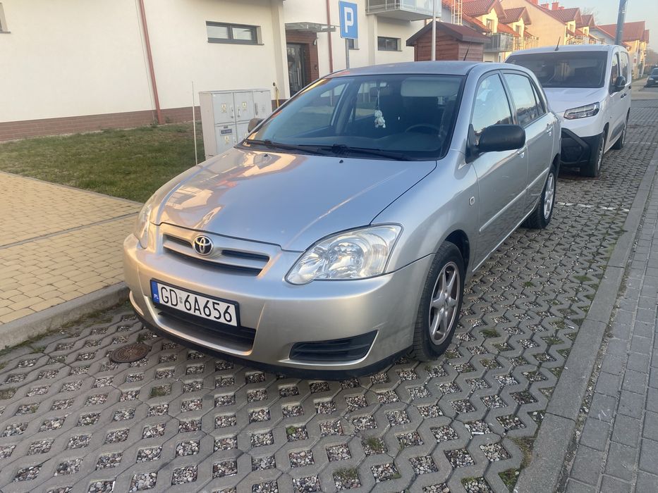 REZERWACJA Toyota corolla d4d navi kamera cofania klimatyzacja