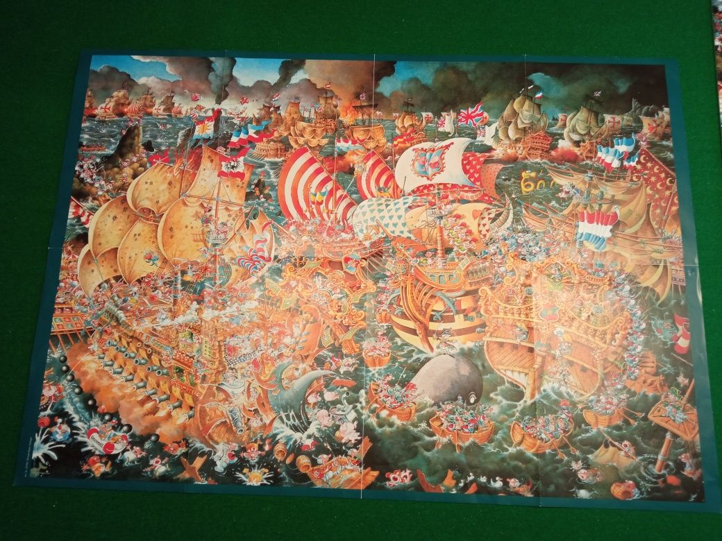 Puzzle Heye 2000 Trafalgar