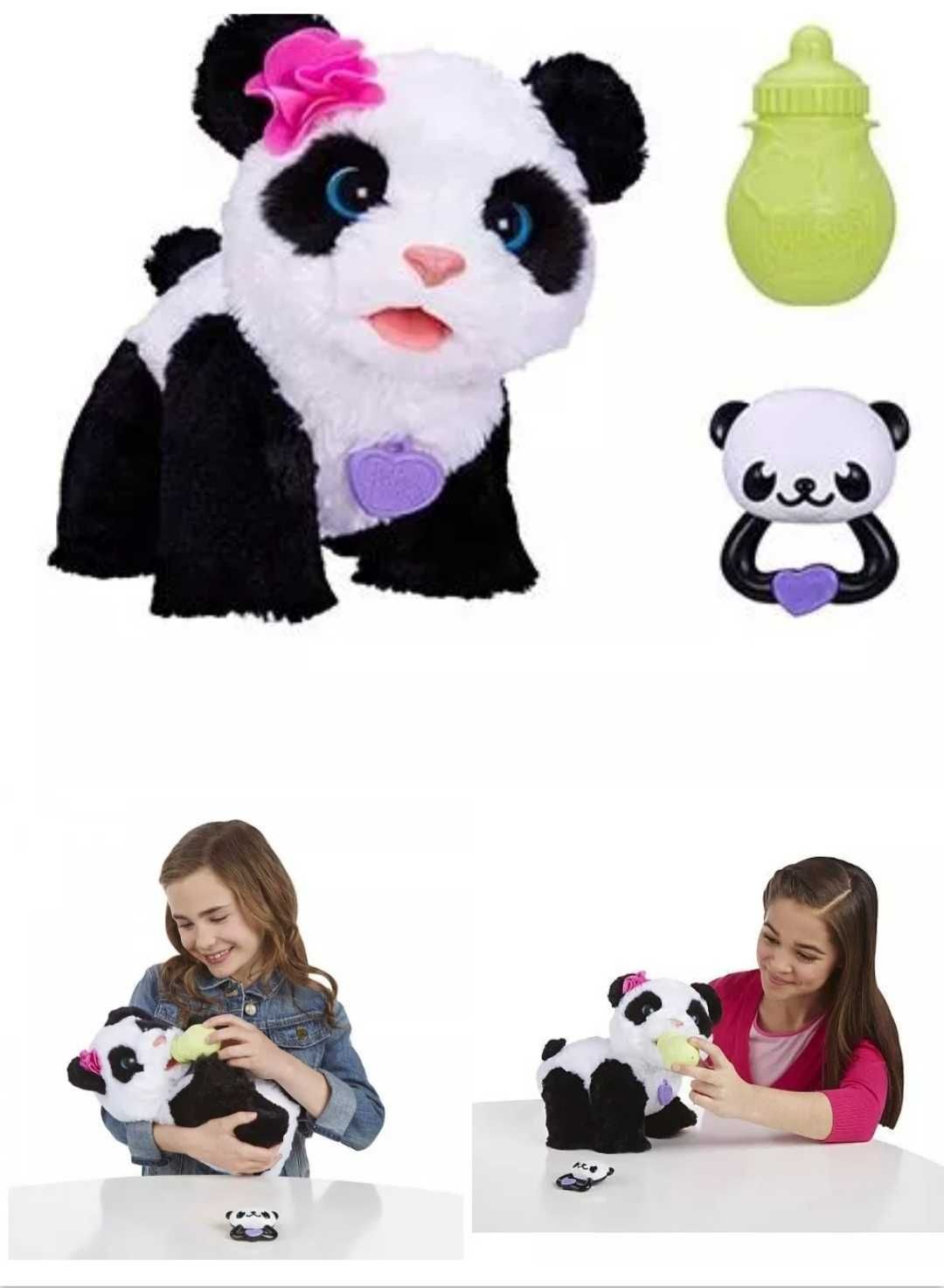 Okazja!Panda interaktywna HASBRO FUR REAL FRIENDS