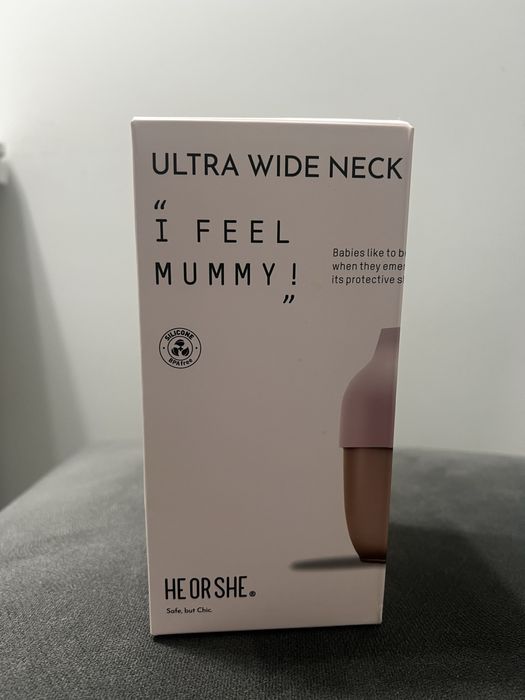 Силіконова пляшечка HEORSHE 240 мл (швидкий потік)