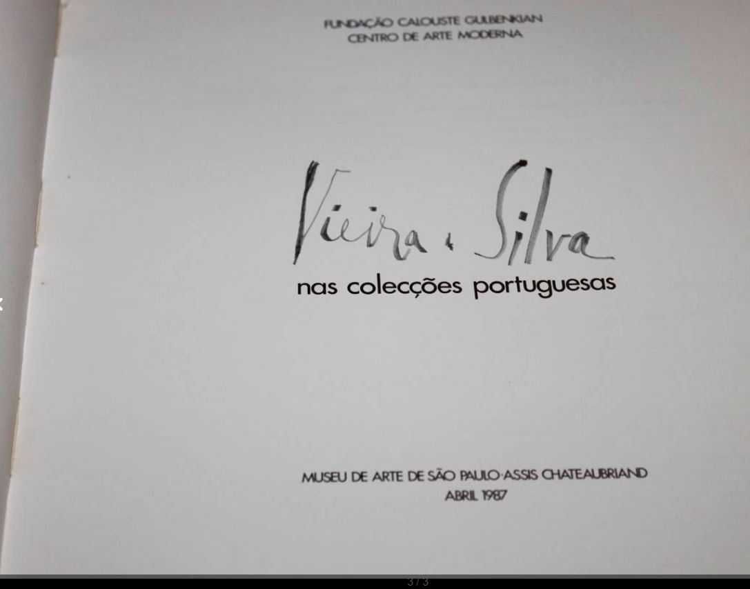 Vieira da Silva nas Colecções Portuguesas