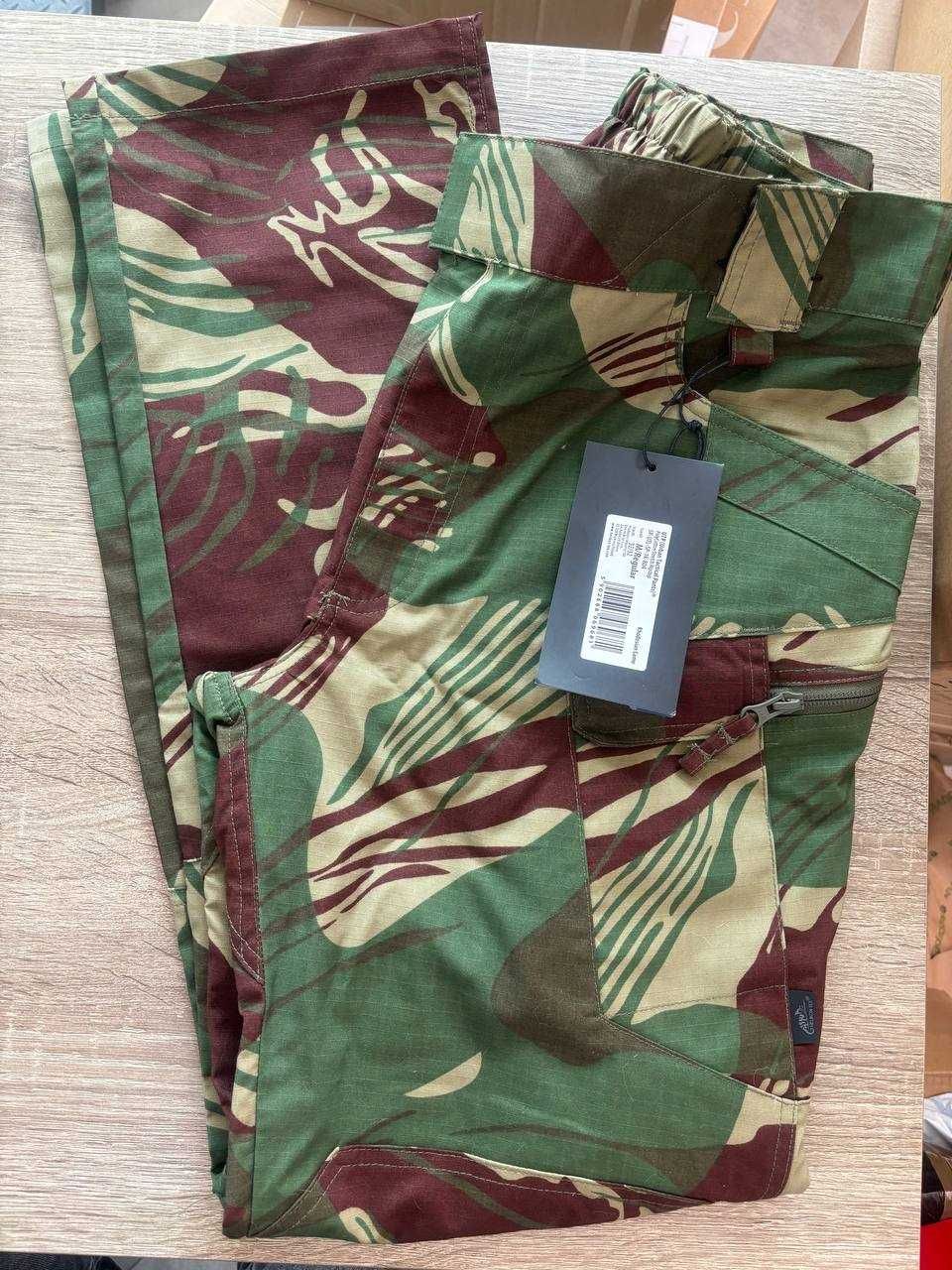 Spodnie Helikon UTP PolyCotton Stretch Rip-Stop - Rhodesian Camo M/Reg