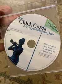 CD Chick Corea – Solo Improvisations From Japan (Promo CD)