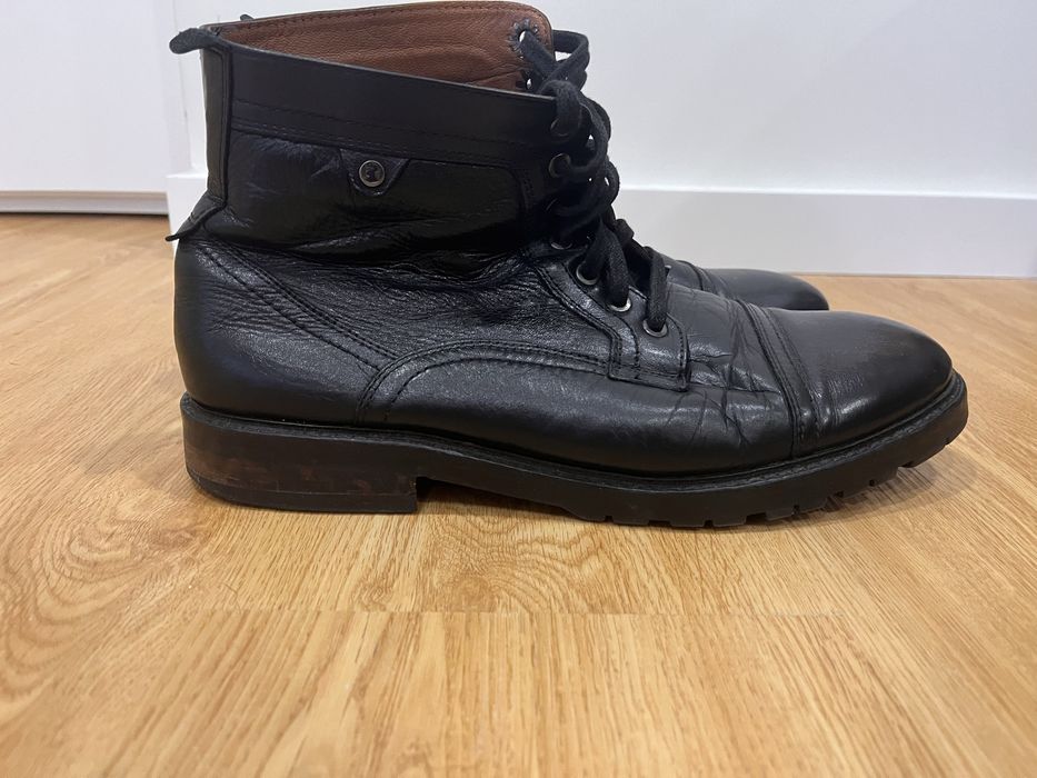 Botas Pretas Coronel Tapiocca