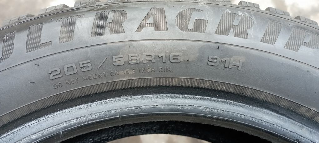 Opona 1szt 205/55/16 91H Goodyear Ultra Grip 9