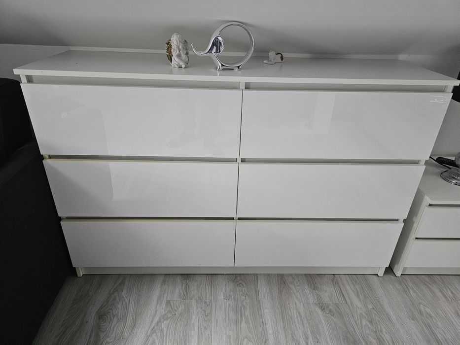 Komoda biala 200x90x40