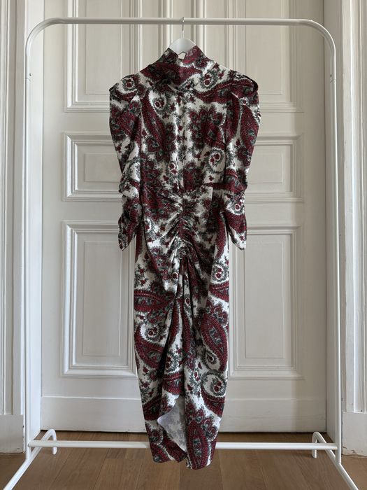 Isabel Marant Robe Tizy Dress - suknia