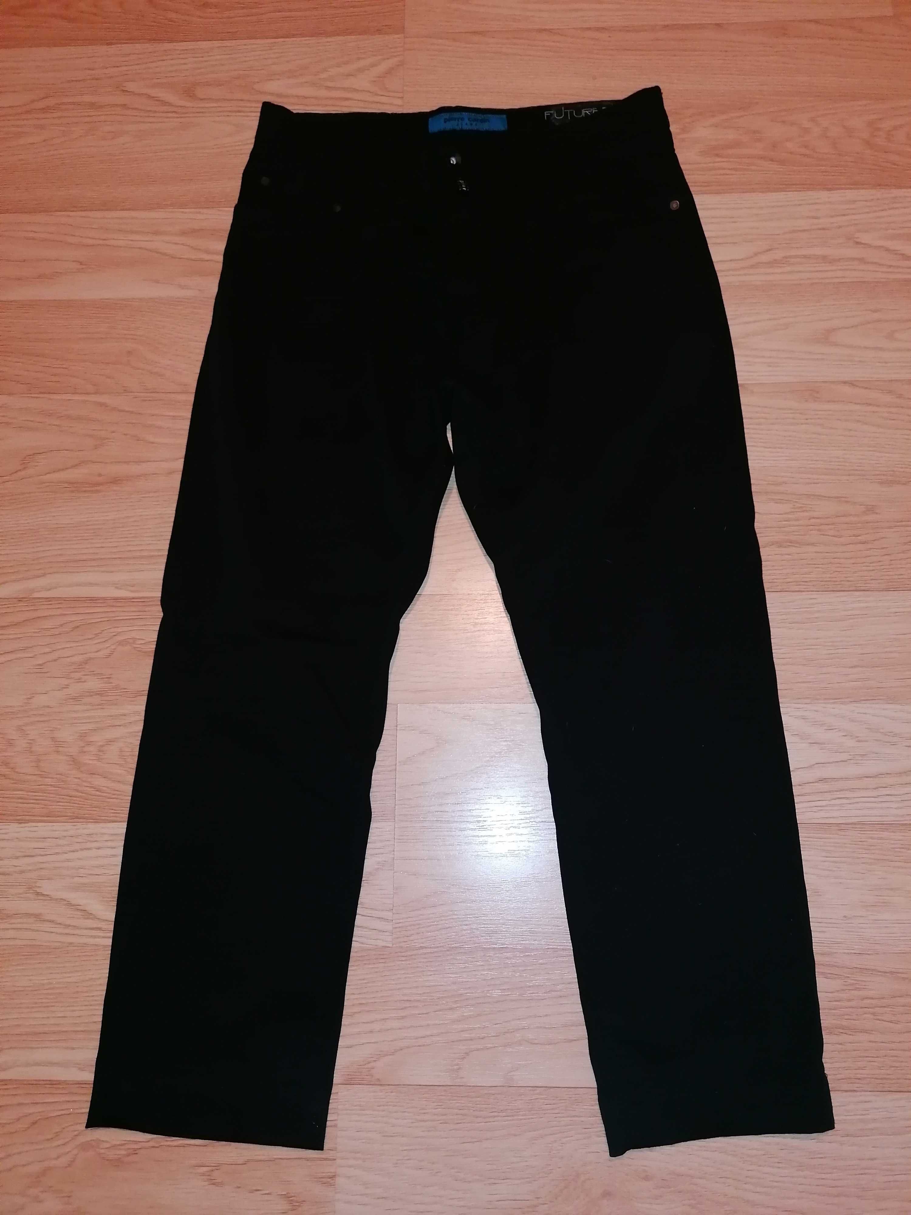 PIERRE CARDIN fit yon tapered oryginalne spodnie W32/L32