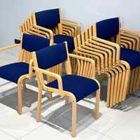 Вінтажні крісла / стільці / Комплект крісел / Дерев'яні стільці