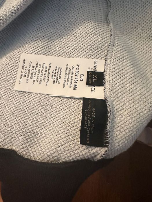 Casaco Hoodie Versace