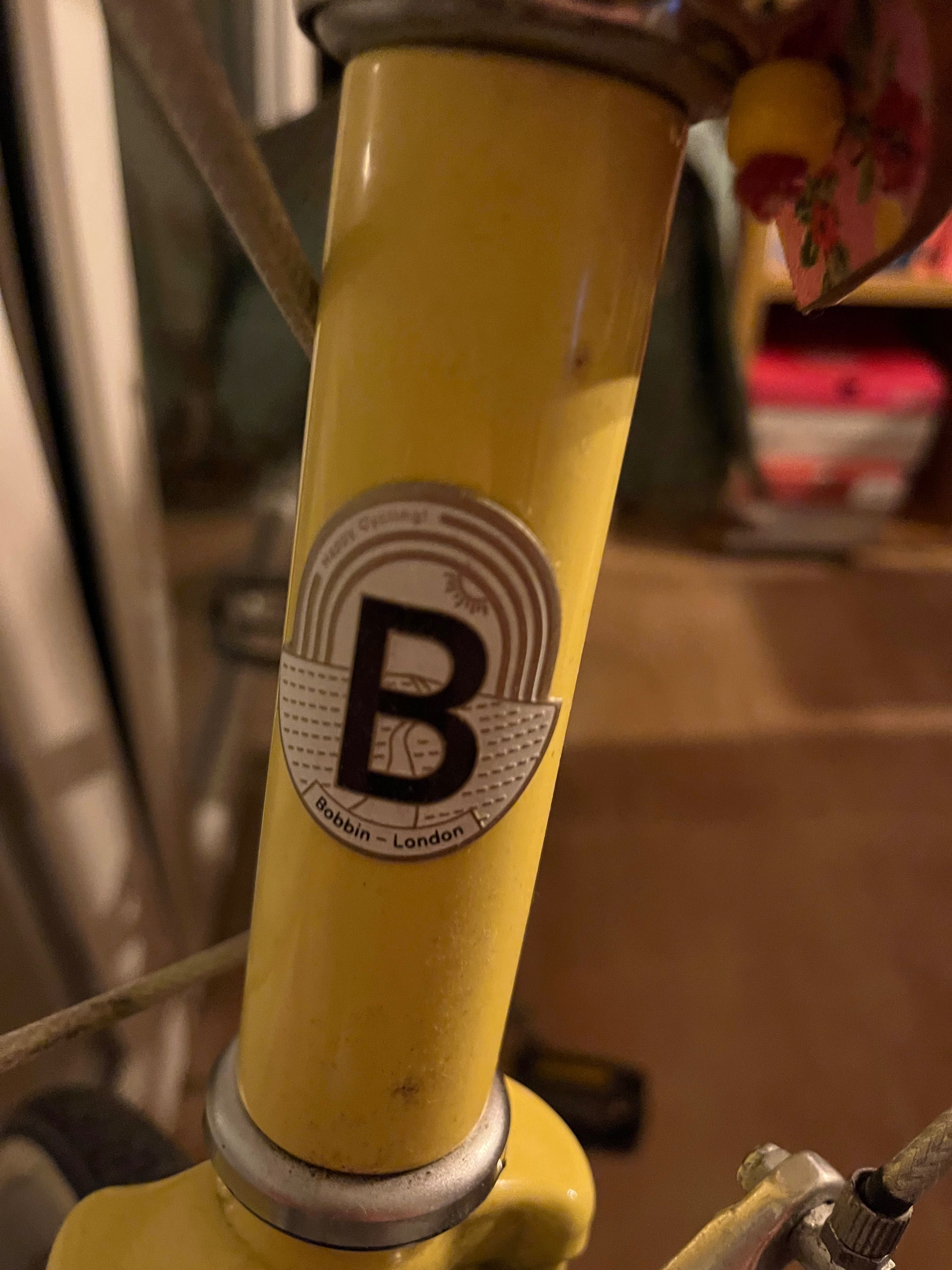 Vendo linda Bicicleta Bobbin london